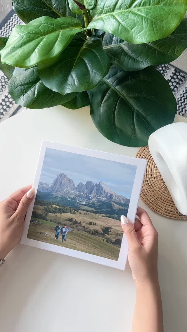 Travel photobook