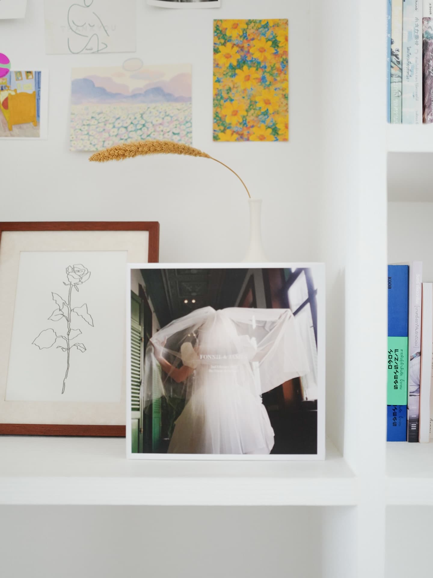 Wedding photobook