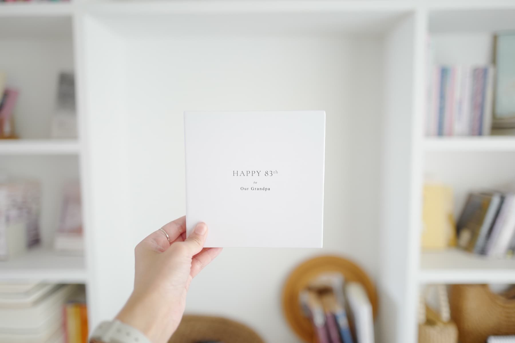 5.5 × 5.5″ square photobook