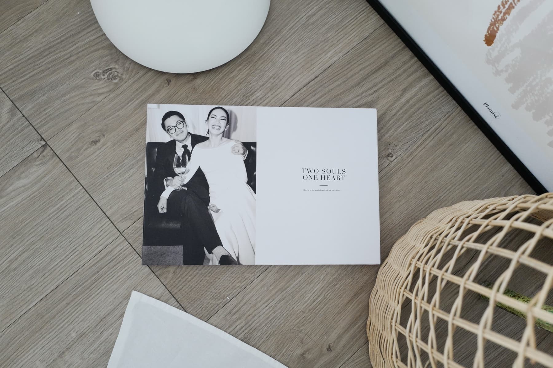 8 × 12″ rectangle photobook