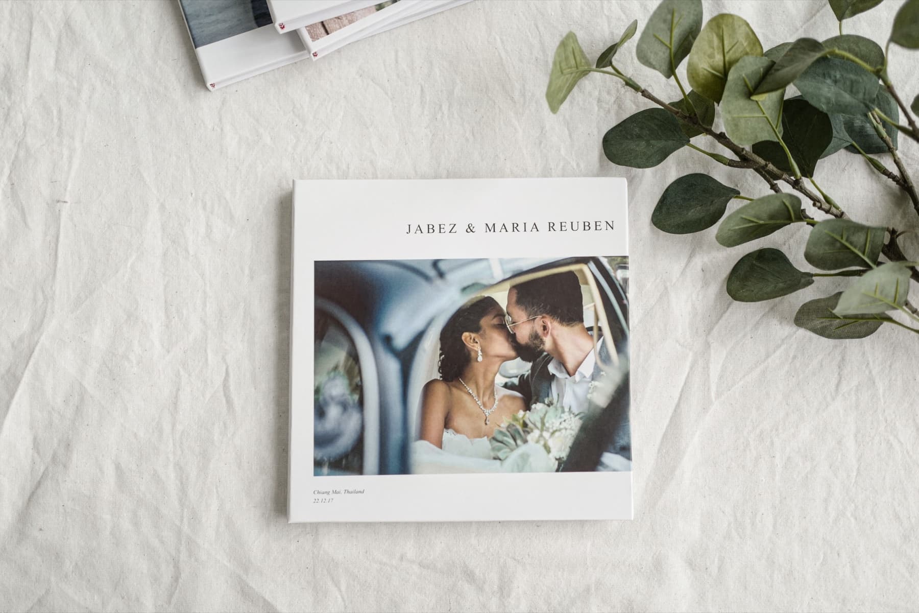 8 × 8″ square photobook